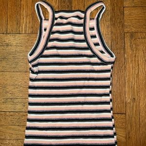 Hollister Girls Striped Slim Tank